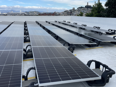 American Academy of Ophthalmology Rooftop Solar