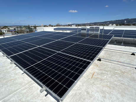 West Grand Brush Apartments Rooftop