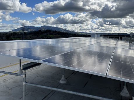 Galindo Terrace Rooftop Solar