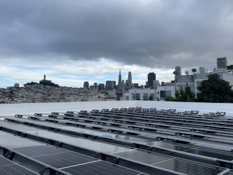 American Academy of Ophthalmology Rooftop Solar