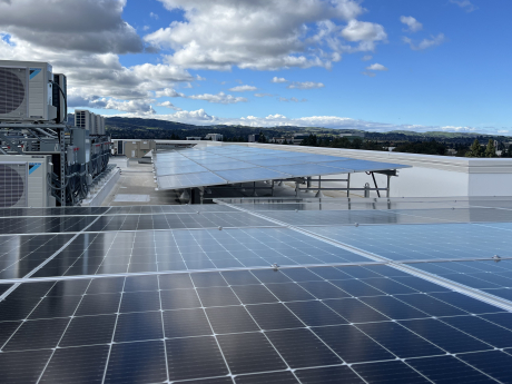 Galindo Terrace Rooftop Solar