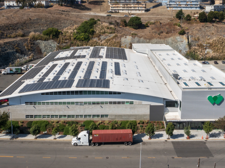 San Francisco Food Bank Rooftop Solar