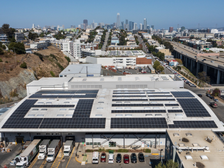 San Francisco Food Bank Rooftop Solar
