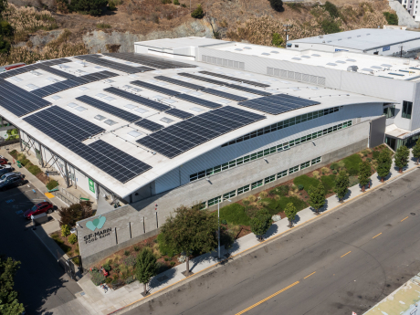 San Francisco Food Bank Rooftop Solar
