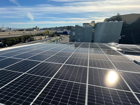 San Francisco Food Bank Rooftop Solar