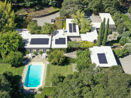 Vine Hill Ranch Rooftop Panels