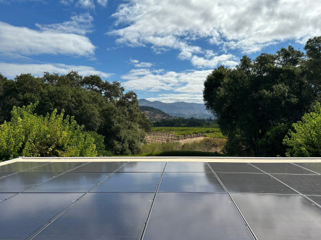 Vine Hill Ranch Rooftop Panels